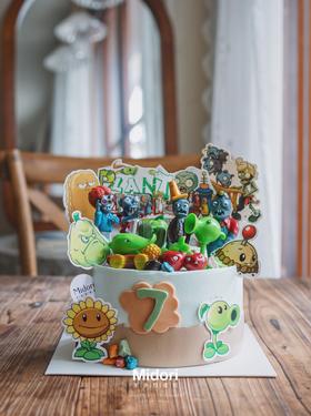 植物大战僵尸·低卡糖 | Midori