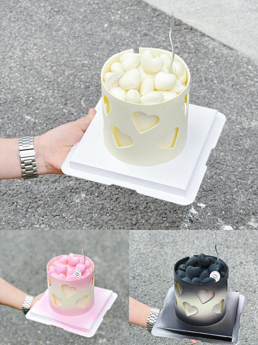 满心是爱 · 奶油蛋糕 商品图0
