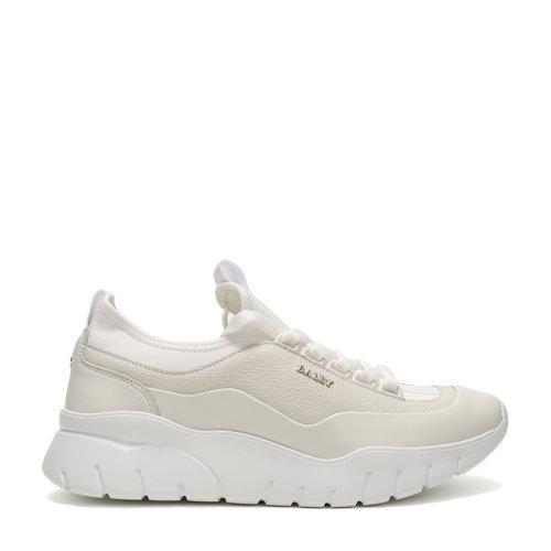 BALLY/巴利【21秋冬新款】男士羊皮系带小白鞋休闲运动鞋时尚简约 BIKKI 商品图5