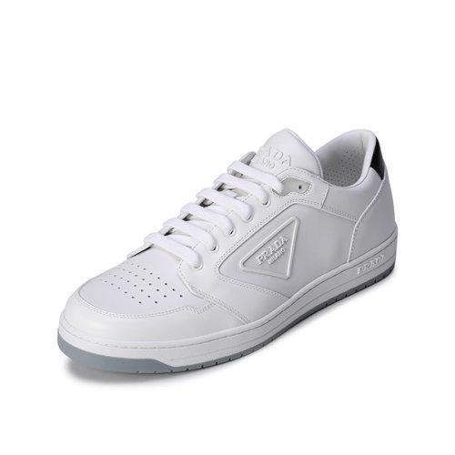 PRADA/普拉达【22春夏新款】男士皮革District系带休闲运动鞋 2EE363 3LJ6 商品图6