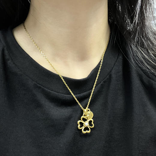 北京仓｜Goossens Paris-Talisman-镂空 四叶草 项链［法国设计师］ 商品图1