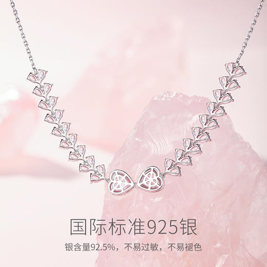 【明星同款】甜心结【合集】甜心结项链耳钉 商品图2