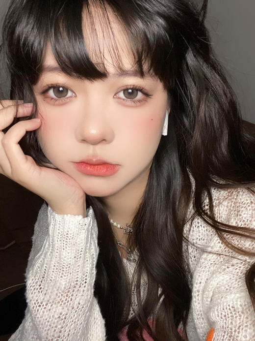 【中直径】Kira Secret-仓木亚麻14.2mm【年抛0-1000度 含525/575】 商品图3