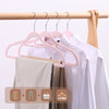【植绒衣架】福利非透光款-北欧风植绒衣架 干湿两用成人/儿童防滑无痕衣架 商品缩略图3