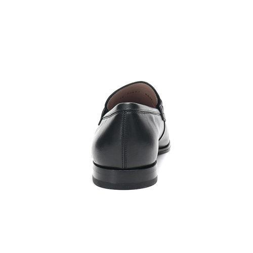Salvatore Ferragamo/菲拉格慕 男士ASTEN系列牛皮革GANCINI莫卡辛鞋商务休闲单鞋 0705673 商品图2