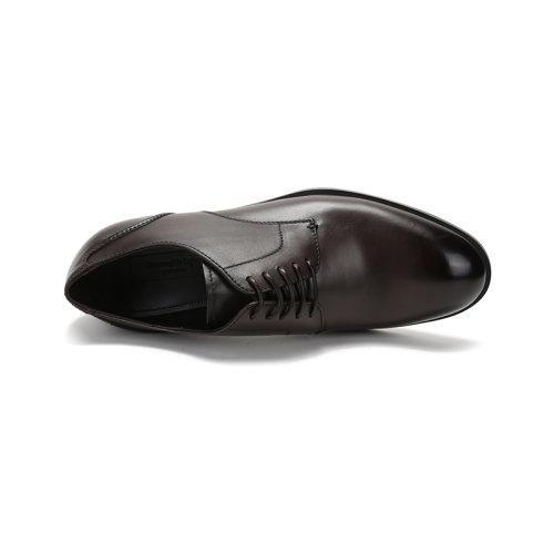 ERMENEGILDO ZEGNA/杰尼亚 男士Siena Flex系列牛皮系带皮鞋德比鞋 212 LHNAX A4465X 商品图8