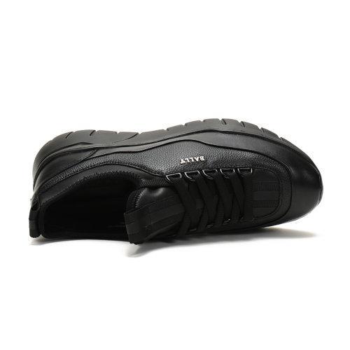 BALLY/巴利【21秋冬新款】男士羊皮系带小白鞋休闲运动鞋时尚简约 BIKKI 商品图3