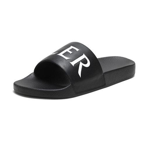 Moncler/蒙克莱 男士皮革凉拖鞋  4C70240 02S7U 商品图1