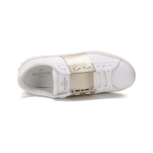 Valentino/华伦天奴 男士皮革铆钉装饰系带休闲运动鞋 WY2S0830 FLR 商品图8