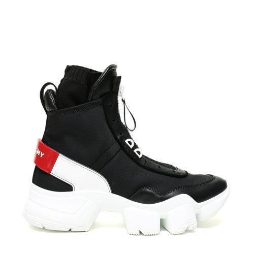 Givenchy/纪梵希 男士织物配皮JAW高帮运动鞋休闲鞋 BH001LH0HP 商品图0