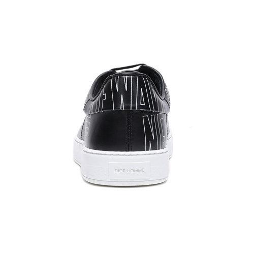 Dior Homme/迪奥桀傲 男士皮革系带运动鞋 3SN183XFX 商品图2