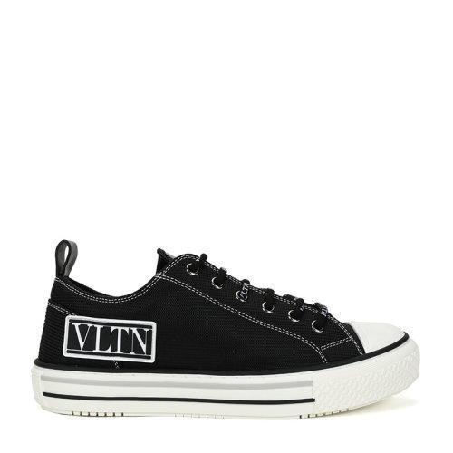 Valentino/华伦天奴 男士织物GIGGIES低帮系带休闲运动鞋 UY2S0D57 MBU 商品图5