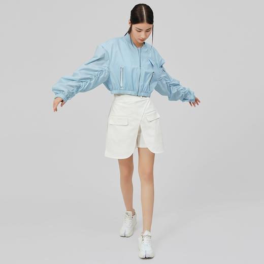 袖子抽褶防晒服外套 商品图1