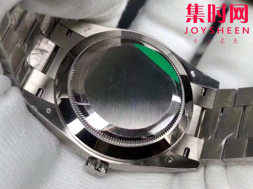 EW劳力士星期日历型系列 日志40mm 款式：墨绿面 男士腕表 商品图6