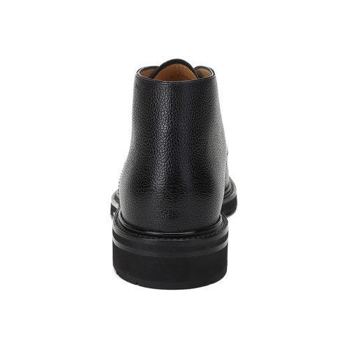 BALLY/巴利【21秋冬新款】男士Scribe Novo系列牛皮系带皮鞋德比鞋皮靴 MIDRES 商品图2