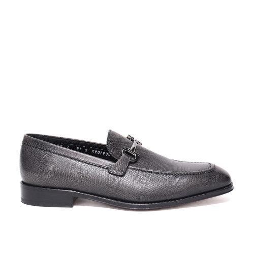 Salvatore Ferragamo/菲拉格慕 男士牛皮革商务皮鞋 0688469 商品图0