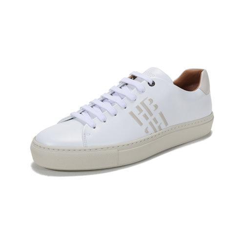 HUGO BOSS/雨果博斯 男士皮革系带休闲运动鞋板鞋 50452145 商品图1