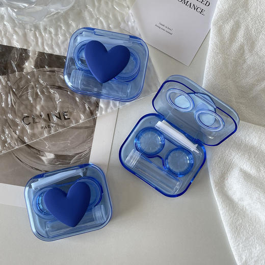 隐形眼镜盒/像鱼as783爱心 商品图3