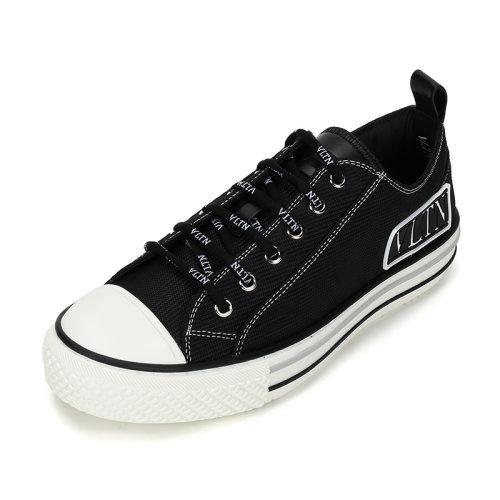 Valentino/华伦天奴 男士织物GIGGIES低帮系带休闲运动鞋 UY2S0D57 MBU 商品图6