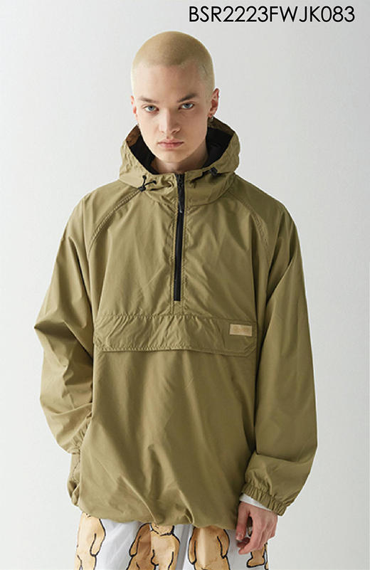 BSRABBIT 22-23FWJK083 JK087 新款雪服  COZY HOODED ANORAK JACKET 商品图2