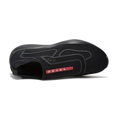 PRADA/普拉达 男士织物运动鞋 4E3392 3KPL 商品图3