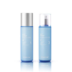 【YZ】德妃M4水乳安肌养肤套装保湿补水修护护肤品 原价：350