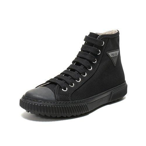PRADA/普拉达 男士织物运动鞋 4T3306 3OJT F G000 商品图1
