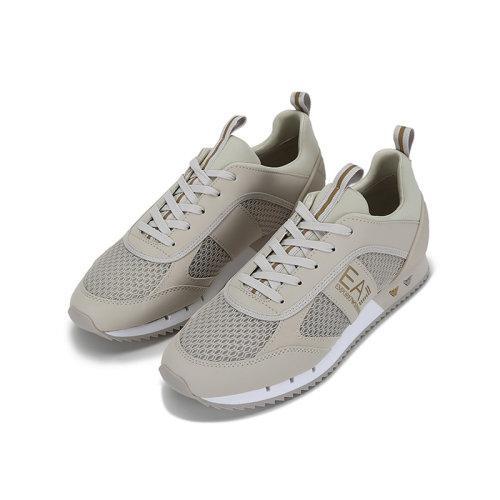 EA7/EA7 男女中性PU/织物网眼系带休闲运动鞋 X8X027 XK050 商品图19