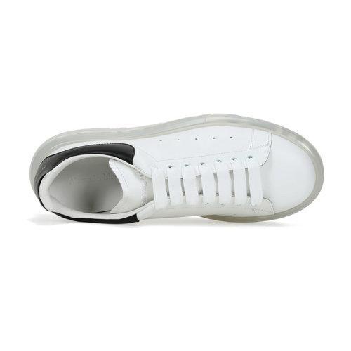 Alexander McQueen/亚历山大麦昆 男士牛皮气垫底系带休闲运动鞋板鞋 604232 WHX98 商品图8