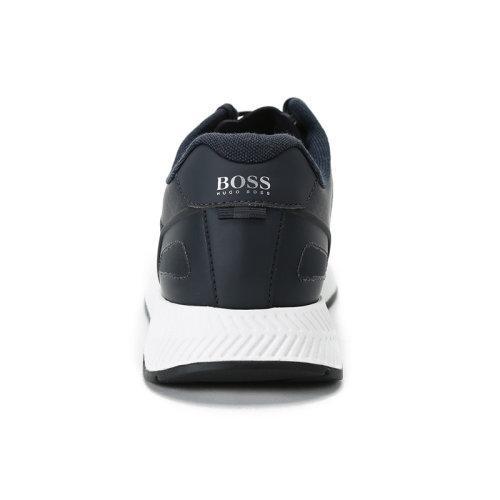 HUGO BOSS/雨果博斯 2021款 男士织物等多种材质拼接网眼系带休闲运动鞋 50452025 商品图7