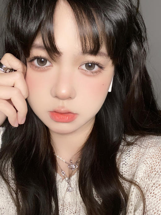 【中直径】Kira Secret-仓木亚麻14.2mm【年抛0-1000度 含525/575】 商品图4