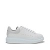 2021春夏 Alexander McQueen/亚历山大麦昆 男士皮革系带阔型运动鞋休闲鞋 625162 WHZ4K小白鞋 商品缩略图5