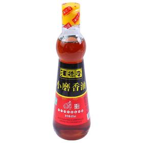 汪德荣小磨香油（435毫升纯白芝麻油）