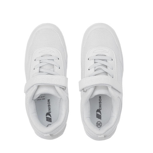 深圳校鞋中小学生白色运动鞋（折扣款有细微瑕疵）（兑完即止，不在上架） 商品图2