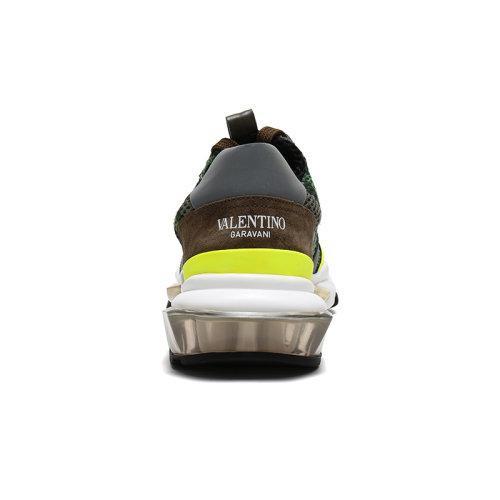 Valentino/华伦天奴 男士织物配皮系带运动鞋休闲鞋 SY2S0B15 ZGG 商品图2