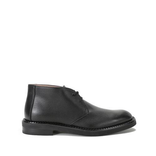 Salvatore Ferragamo/菲拉格慕 2021款 男士牛皮系带皮鞋沙漠靴 0745413 商品图0