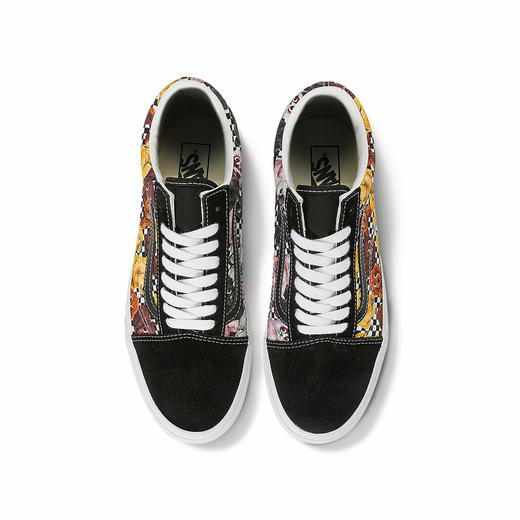 VANS  Old Skool可爱宠物棋盘格拼接男女板鞋VN0A7Q2JLNN 商品图3