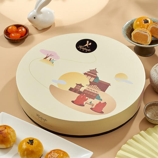 【中秋好礼】【酥月礼】礼盒（8枚装） 商品图0