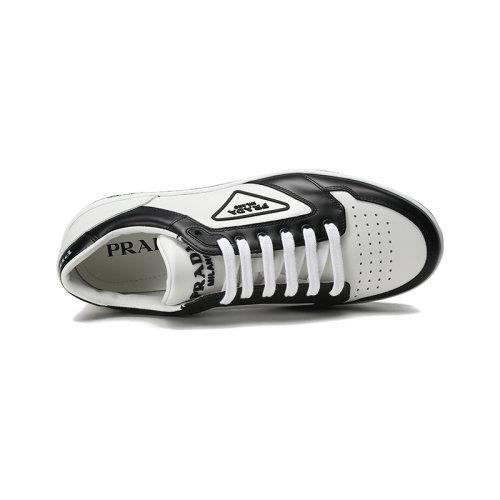 PRADA/普拉达【22春夏新款】男士皮革District系带休闲运动鞋 2EE363 3LJ6 商品图4