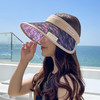 无顶变色防晒帽,夏季新款大沿户外沙滩空顶帽 商品缩略图4