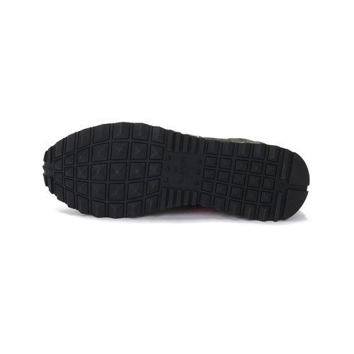 Valentino/华伦天奴 2021款 男士织物配皮ROCKRUNNER铆钉装饰系带休闲运动鞋 VY2S0723 ZGX 商品图4