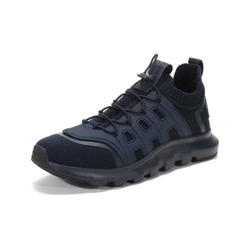 Z ZEGNA/杰尼亚 2021款 男士织物等多种材质拼接袜套式运动鞋 211 LHTPU A4917X 商品图6