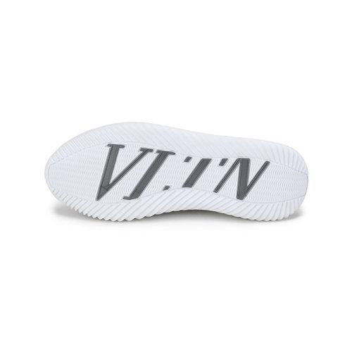 Valentino/华伦天奴 男士织物等多种材质拼接Wade Runner系带休闲运动鞋 WY2S0D95 NZF 商品图4