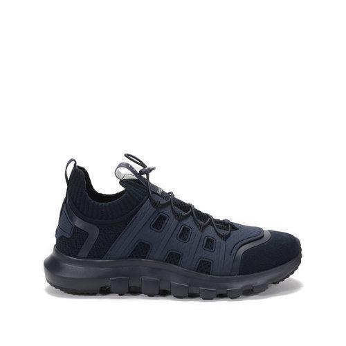 Z ZEGNA/杰尼亚 2021款 男士织物等多种材质拼接袜套式运动鞋 211 LHTPU A4917X 商品图5