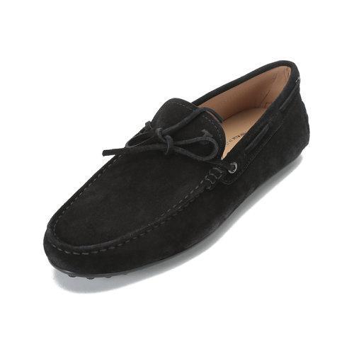 Tod’s/托德斯 2021款 男士CITY系列绒面牛皮豆豆鞋皮鞋 XXM42C00050RE0 商品图1