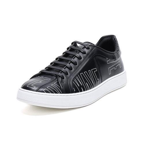 Dior Homme/迪奥桀傲 男士皮革系带运动鞋 3SN183XFX 商品图1