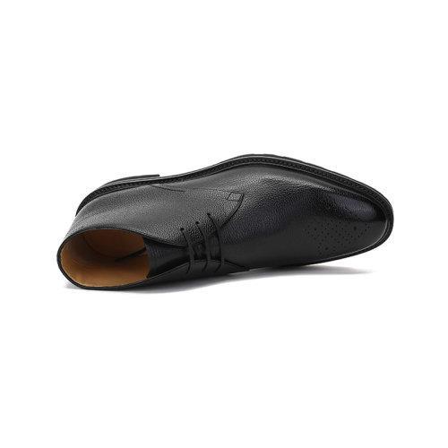 BALLY/巴利【21秋冬新款】男士Scribe Novo系列牛皮系带皮鞋德比鞋皮靴 MIDRES 商品图3