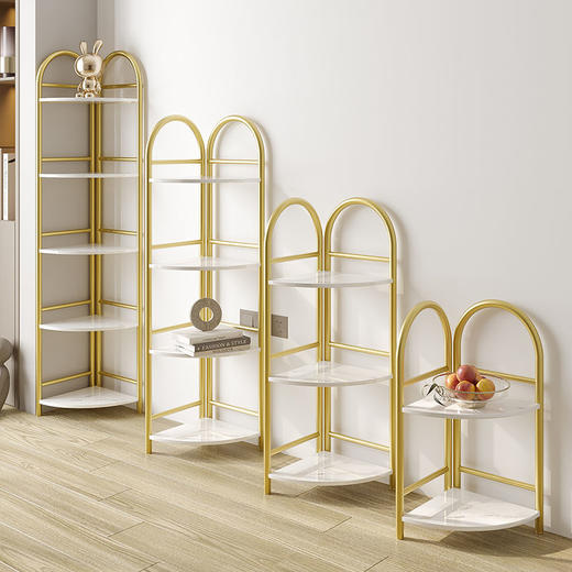 【主播推荐】网红衣帽架落地简约意式收纳架房间墙角挂衣架家用简易转角衣帽架 商品图8