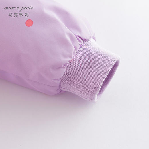 marcjanie马克珍妮秋装新款 男女童时尚收腰夹棉外套221605 商品图4