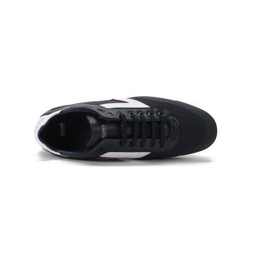 HUGO BOSS/雨果博斯 2021款 男士织物等多种材质拼接网眼系带休闲运动鞋 50445677 商品图13